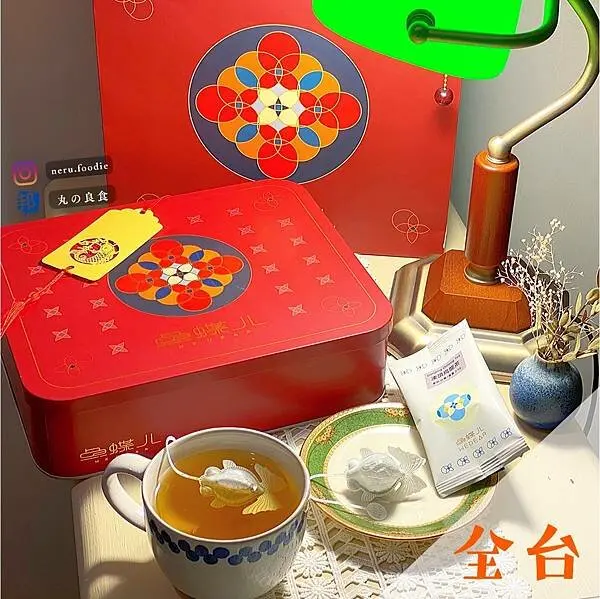 魚蝶ㄦWEDEAR｜創意茶包禮盒推薦 @neru.foodie / 丸の良食