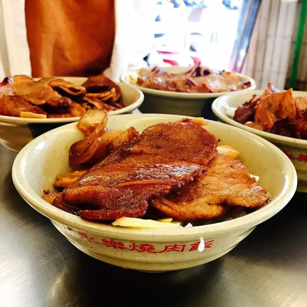 │食記│台南/永樂燒肉飯✨台南必吃人氣燒肉飯x在地美味中式料理