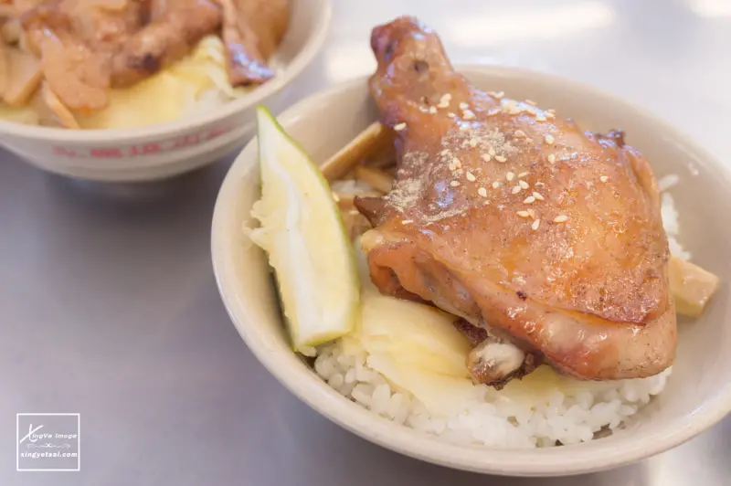 台南│國華街-平民美食【永樂燒肉飯】小食記