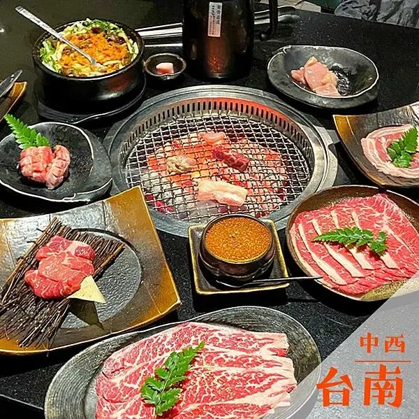 碳佐麻里精品燒肉｜台南澎湃優質燒肉推薦 @neru.foodie / 丸の良食