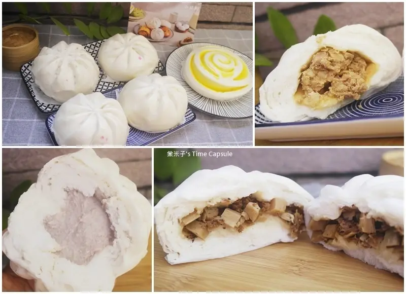 [團購宅配饅頭]小日和包子饅頭-老麵發酵，無膨鬆劑的網購包子，大人小孩都可安心吃~