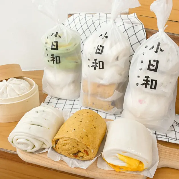 宅配美食。小日和包子饅頭  超多口味的老麵發酵包子饅頭  吃出自然無添加的香甜