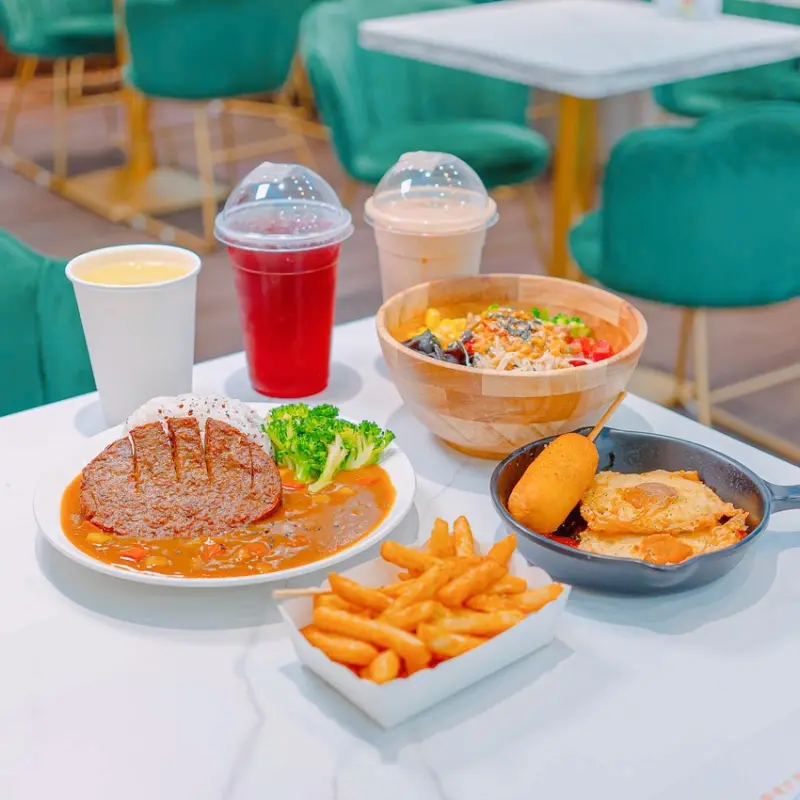 每一份餐點不僅美味且具意義，邊吃邊做公益的素食料理 | 【台北 中山區】SuShiner 蔬饗樂