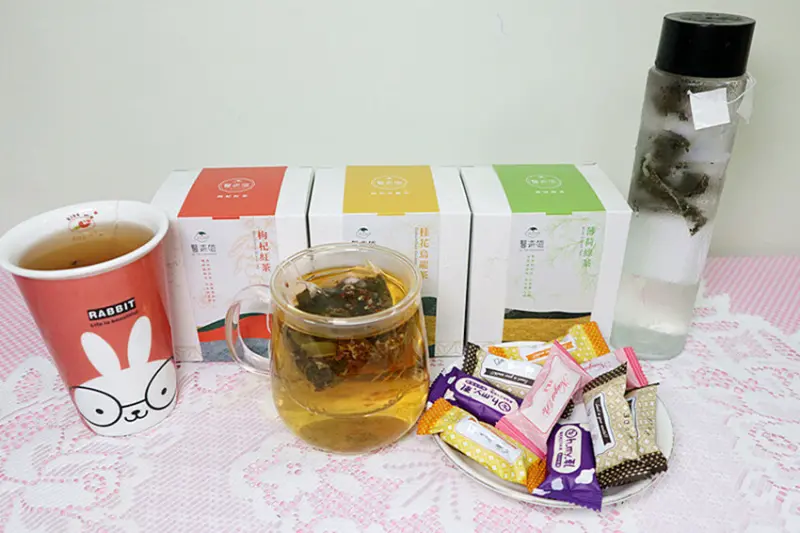 漢方養生茶推薦｜【醫茶道】漢方茶｜醫茶道枸杞紅茶+桂花烏龍+薄荷綠茶｜專為台灣人打造的漢方養生茶｜台灣在地好茶｜每日醫好茶，健康不找碴｜醫茶道，讓養生簡單又順口 