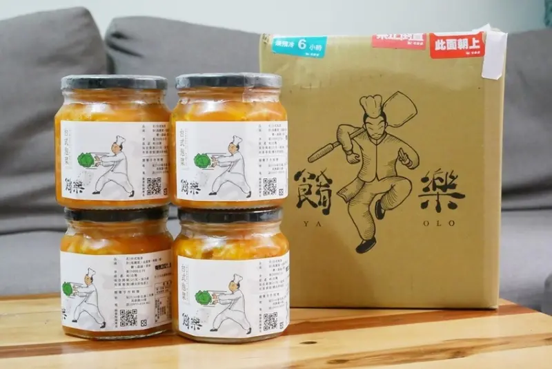 【團購分享】餚樂手作料理|超百搭手工泡菜,單吃、涼拌、熱食都對味,零廚藝救星