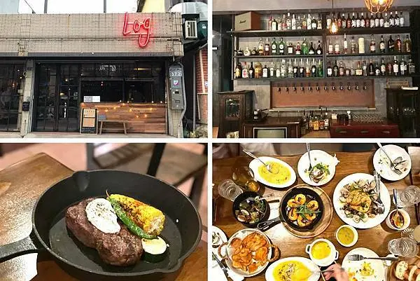 +（新竹酒吧）Log 野筏－2021新開幕裝潢超美餐酒館 現做排餐、義大利麵、現做炸物、甜點布蕾、獨特調酒 通通超好吃！