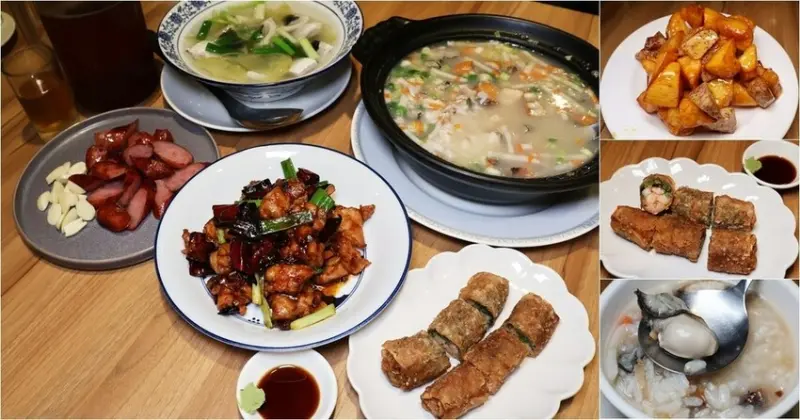 【台南桌菜推薦】福樓小館 綠色指南推薦餐廳 經典台菜/川菜/海鮮料理 宅配美食冷凍包推薦