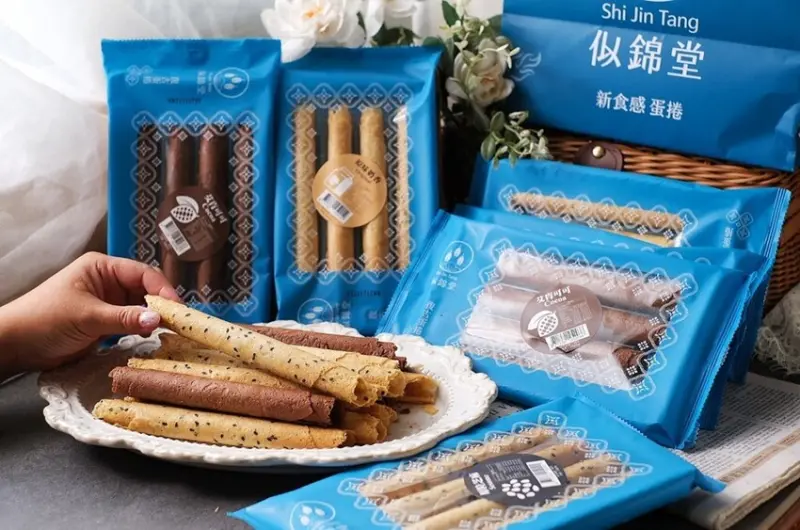 台中人氣蛋捲王再推新品，復古蛋捲強勢登場，打造層層酥脆紮實涮嘴口感，滿足口慾的魔力蛋捲就在這！！