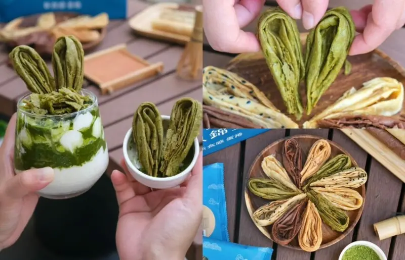 台中市西區似錦堂手工蛋捲｜台中人氣必買伴手禮推薦，純手工愛心形狀打造酥脆口感!