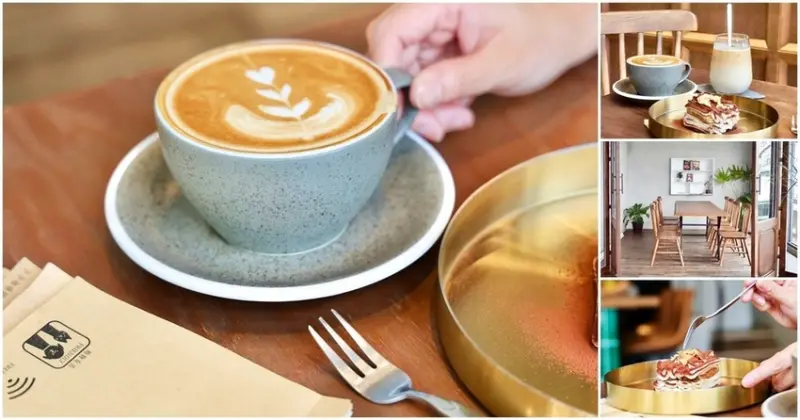 台南IG熱門打卡咖啡廳 位在善化的文青咖啡廳 台南善化區【玖CAFÉ 貳號店】 善化美食│善化咖啡廳│台南旅遊│台南一日遊│台南咖啡