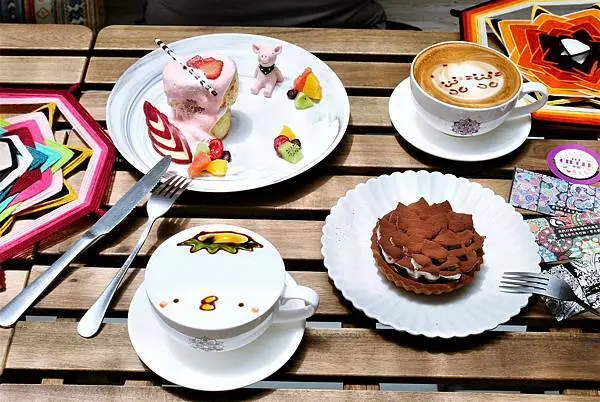 公館咖啡店推薦-樂圓咖啡.平價美味的藝文手作咖啡廳.公館不限時咖啡廳.近台電大樓捷運站