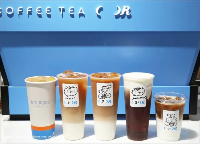 【Coffee.Tea.Or】敦南概念店~台北大安區飲料店推薦 台北東區手搖飲推薦 新品水果系列X蜜曬系列搶先上市