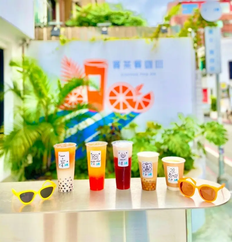 【台北大安。手搖飲】COFFEE.TEA.OR - 敦南概念店│大推經典蜜曬醇奶茶、新品鮮肉蜜柚、芝芝斐洛│聯名蜜曬TEE熱賣中~