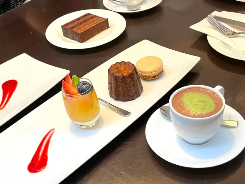 台北2021- 台北101- 巧克力下午茶 法國Jean-Paul Hévin Chocolatier