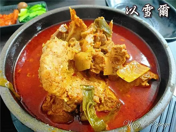 南門市場美食，以雪爾韓食堂，超大支豬骨湯，韓式家常料理，烤肉飯，中正紀念堂站餐廳。