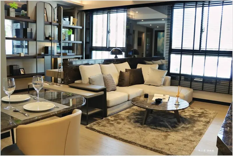 【賞屋體驗高雄‧橋頭】銳揚建築-銳揚天鵝堡‧獨立公設會館 雙軌特區2-3房 到站到家快捷生活 