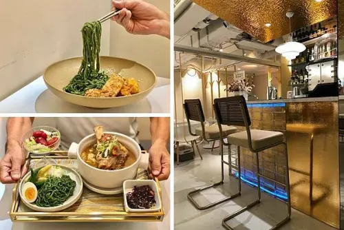 （東區麵店）小覓秘餐酒館～東區最美麵店！獨家料理牛膝麵、流沙乾拌麵！搭配特調飲品超美味！little secret