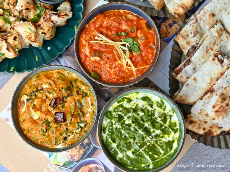 飪室｜台中印度咖哩推薦！網美風裝潢，咖哩口味多樣化，母親節帶媽媽來免費招待餐點一份，只有這四天！