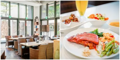 Kg Dreamer Garden Café 袋鼠夢咖啡  ▏內湖Ikea旁的無國界料理餐廳 高質感大理石主題風格。椒麻豬仔骨大理石飯 鹹香四溢超下飯。內湖美食