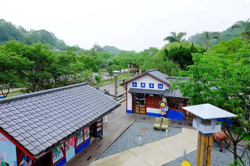 【新竹-橫山鄉】內灣愛情．合興車站，以愛為名的愛情火車站
