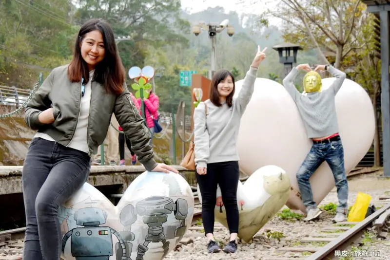 【新竹※景點】愛情火車站 合興車站 內灣熱門景點 讓我們一起搭乘前往幸福的列車