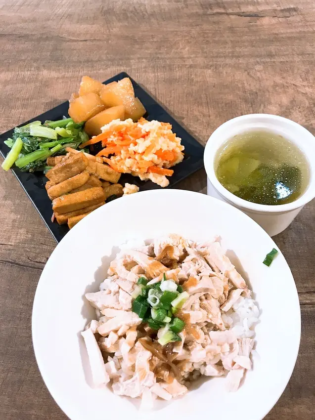 中午吃什麼~有自家廚房口感的長春雞飯館