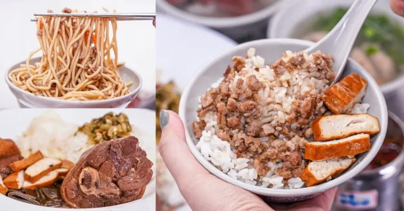 小資族必收的銅板小吃！30元魯肉燥飯、70元超值三菜便當，還能免費加滿滿的小魚辣椒，就在台中貨櫃市集內！