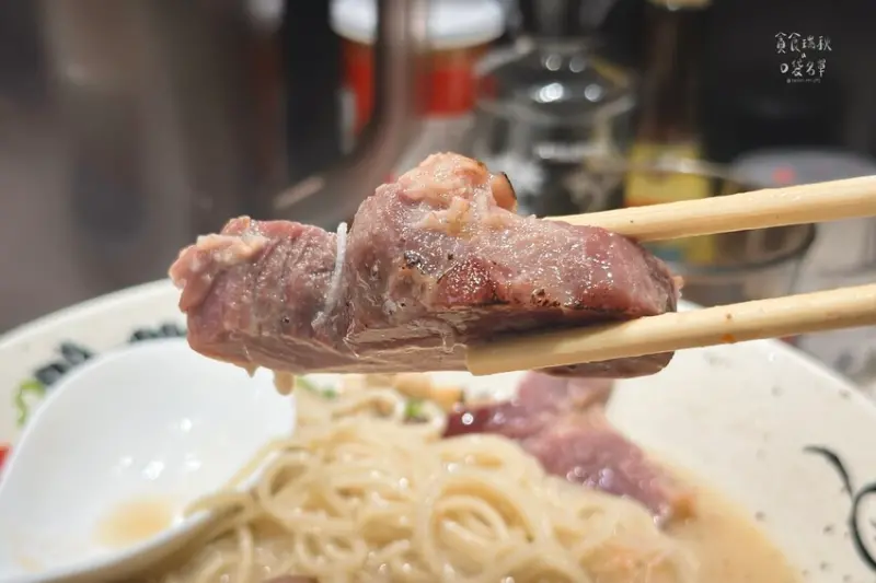 台北中山｜冠軍三連霸的人氣排隊拉麵！多元食材搭配推出各式限定