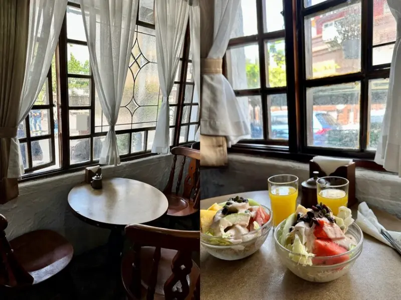 台南市中西區伊莉的店:台南30年老字號早午餐.一起來場老派約會/人氣法式薄餅套餐必吃