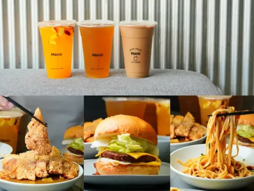 台中早午餐｜莫尼早餐Morni大坑店 比臉大雞排咖哩CP有夠高 爬完大坑步道來這裡早午餐剛好