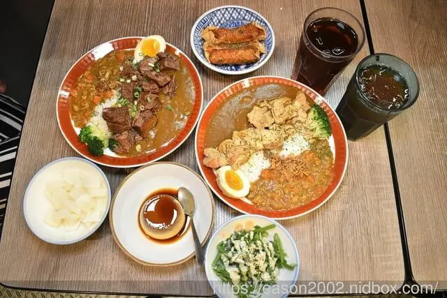 板橋捷運平價美食 | 小吉咖哩 新菜單上市 免費加飯加麵加咖哩 -  就是這樣。吃喝玩樂。愛漂亮部落格 - FashionGuide 華人時尚專業評鑑