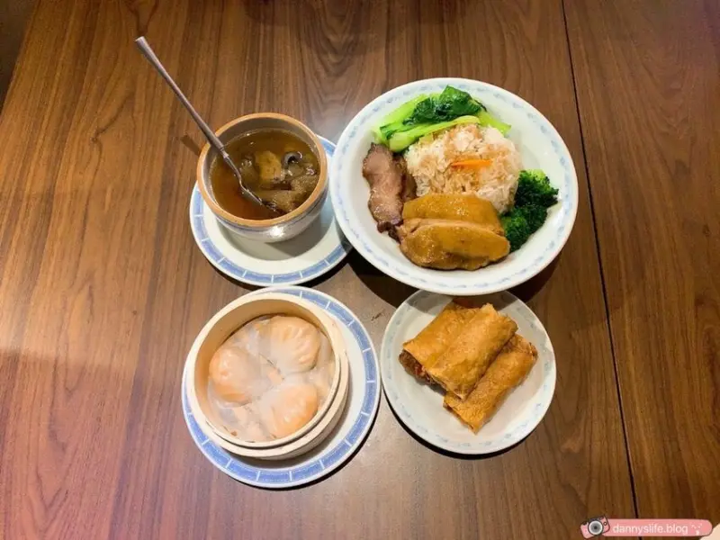 紅盤子 港式茶餐廳│台北大安區美食•品嚐道地港式料理 - 丹尼的吃喝玩樂