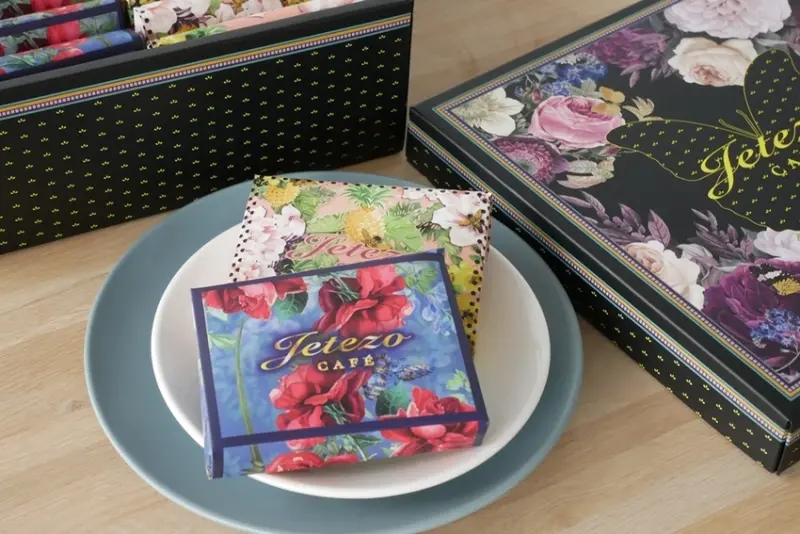 Jetezo Café 法式花果酥