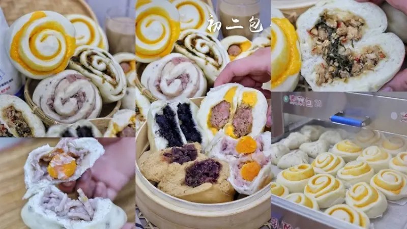 【台中食記】台中北屯超人氣『初包子』開二店啦！豐原『初二包子』登場，老麵發酵、爆漿內餡，大手筆使用鼎泰豐麵粉高品質！