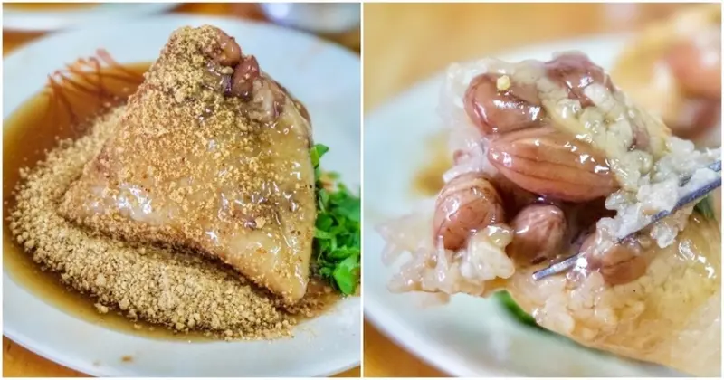  四代傳承的百年老店太晚來吃不到道地南部粽 【 喜多鄉味肉粽(原永康大廟埕肉粽)】！永康棕子│台南粽子宅配│道地南部粽