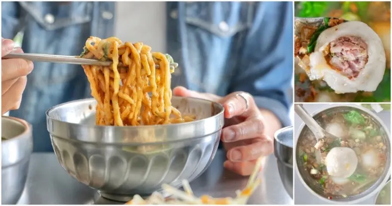 屏東長治在地人從小吃到大的客家風味麵店【阿英婆婆麵店】長治美食│長治必吃│屏東旅遊│屏東美食│屏東麵店