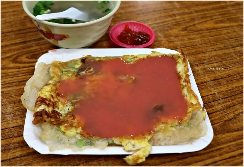 老媽雙蛋蚵仔煎