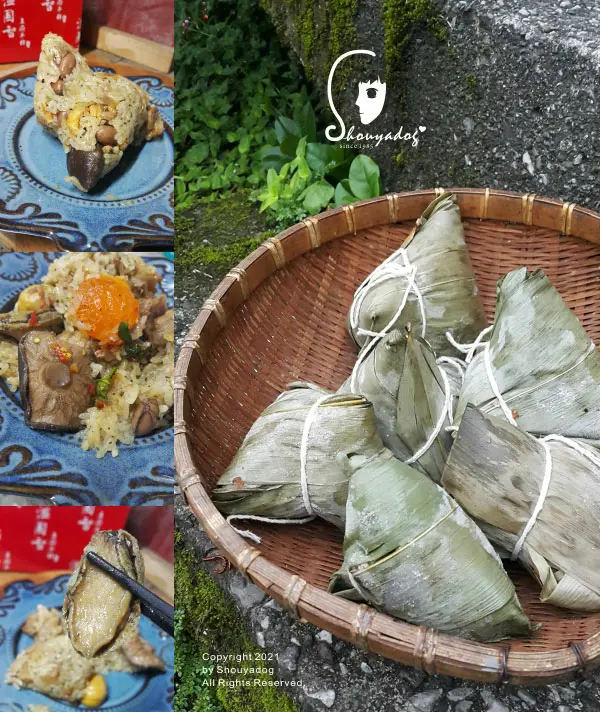 【冷凍食品】端午名粽 台菜小天王溫國智親手研製 頂級松露鮑魚粽 溫國智的美食天地