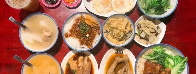 歐買尬豬霸王豬腳飯 │中山區美食•招牌滷雞腳，入口即化 - 丹尼的吃喝玩樂