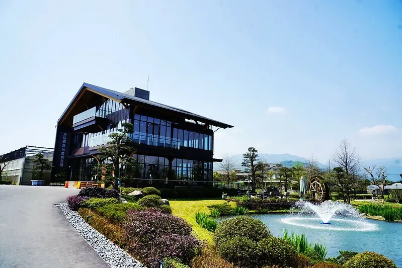 【台灣，宜蘭縣，員山鄉】棗稻田食玩農創空間～鄉間玻璃木造房，美得好浪漫。（宜蘭旅遊，宜蘭美食）
