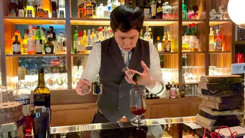 【台北酒吧推薦｜FUN CLUBS】世界咖啡調酒台灣冠軍吳柄頡｜跨領域咖啡與酒完美結合｜美到爆咖啡調酒｜捷運六張犁站走路四分鐘