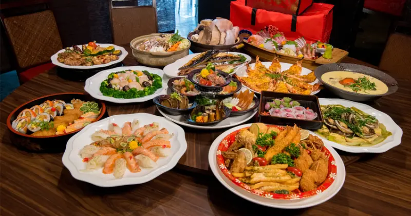 【臺南年菜】14道日式年菜任你搭｜最道地最經典的日式年菜｜隨您選任您挑滿足不同需求｜日式料理年菜外賣.內用｜平常日也有供應~~聚樂海鮮居食屋 - 南人幫