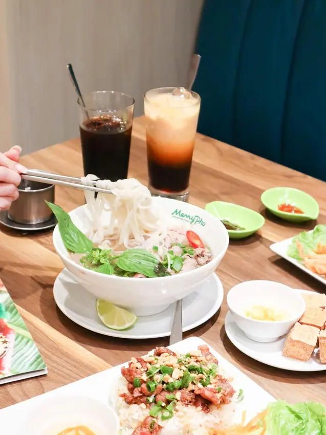 [ 台北美食 ]美利河美式越南料理-一起來微風南山享受越式的異國饗宴吧！