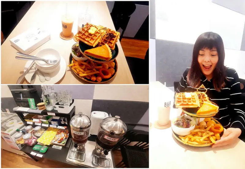 美食 ░ 南部桌遊餐廳推薦- B&B 桌遊 飲品 餐食  FOOD STUDIO BOARDGAME & BUFFET網美打卡英式下午茶，玩桌遊+Buffet自助吧吃到飽
