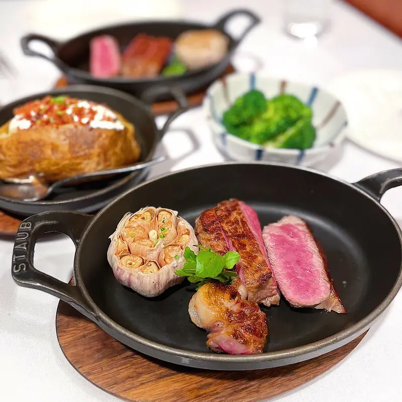 { 市政府站 } 信義區吃教父牛排 Top Cap Steakhouse 不用1200元⁉️ 和Op一起小資享受高級牛排 會想再回訪!!!