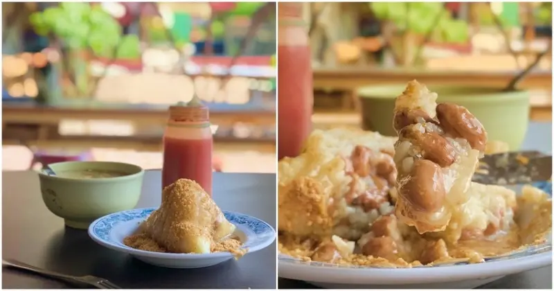 隱身在安平巷弄裡安平在地人才知道的美食  安平古早味肉粽(黑人肉粽)】 台南菜粽 │台南棕子│端午節棕子宅配│安平美食│台南旅遊