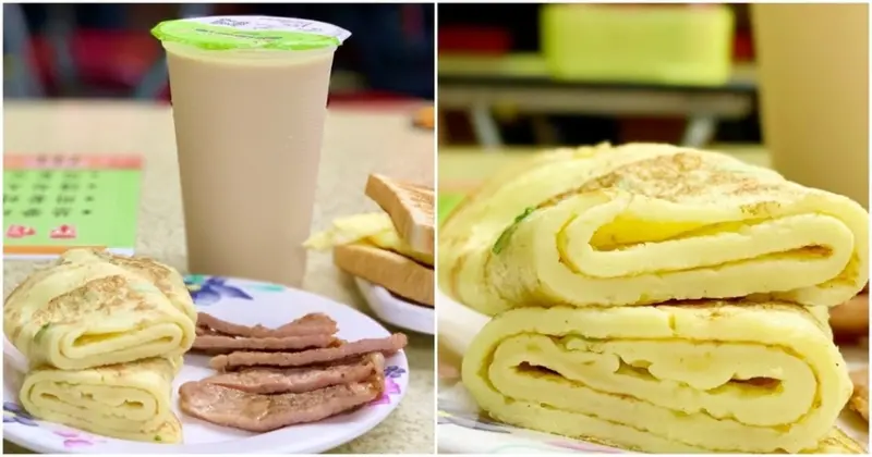 這到底是玉子燒?還是蛋餅?厚實軟嫩的古早味麵糊蛋餅，吃一次就上癮！ 全豐蛋餅（原姊妹豆漿) 台南宵夜│中西區宵夜│台南旅遊│台南蛋餅