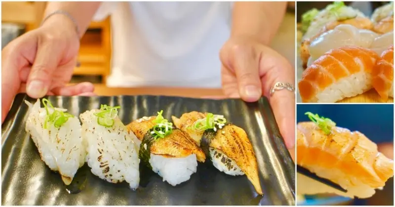 屏東平價壽司每貫10元起！屏東平價日本料理【鮨壽司】屏東美食│屏東壽司│屏東旅遊│屏東一日遊