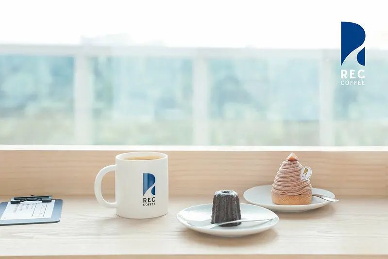【西屯區/七期】COTD之日本福岡來的高空咖啡店REC COFFEE Taiwan旗艦店