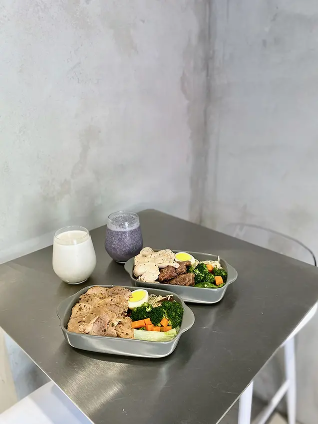 [松江南京] Johnny Bro 強尼兄弟健康廚房 旗艦店，美味又健康！ 增肌減脂健康餐盒 菜單 熱量 外送 便當